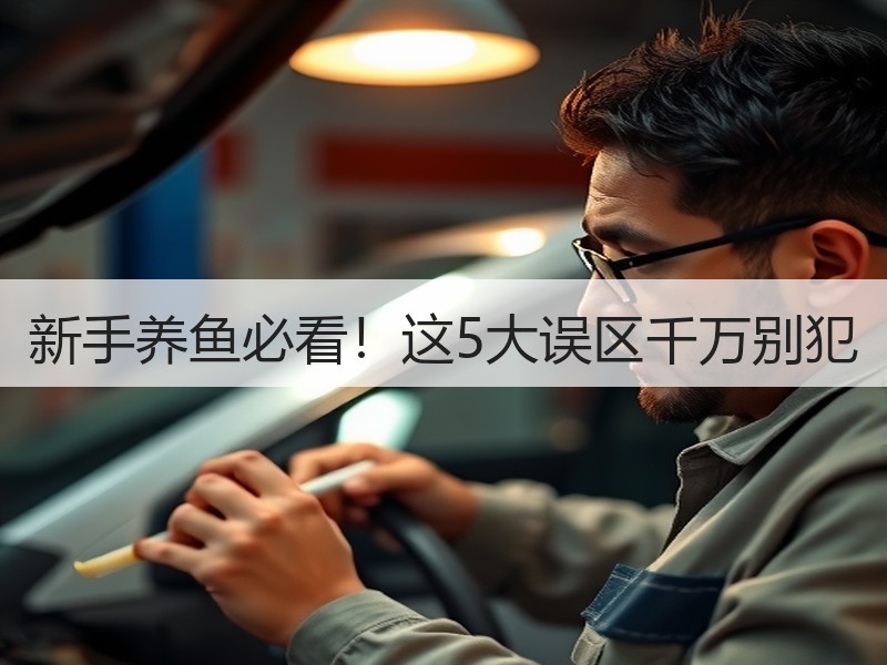 新手养鱼必看！这5大误区千万别犯