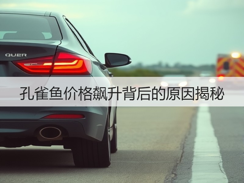 孔雀鱼价格飙升背后的原因揭秘