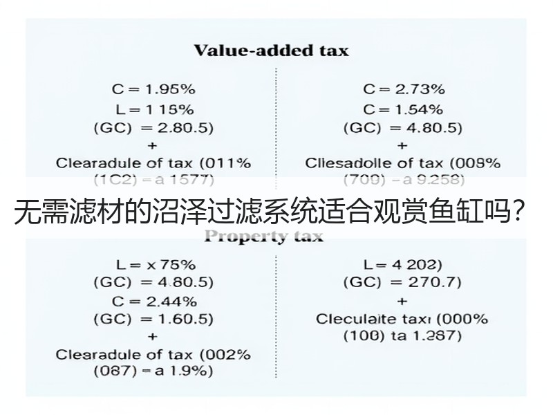 无需滤材的沼泽过滤系统适合观赏鱼缸吗？