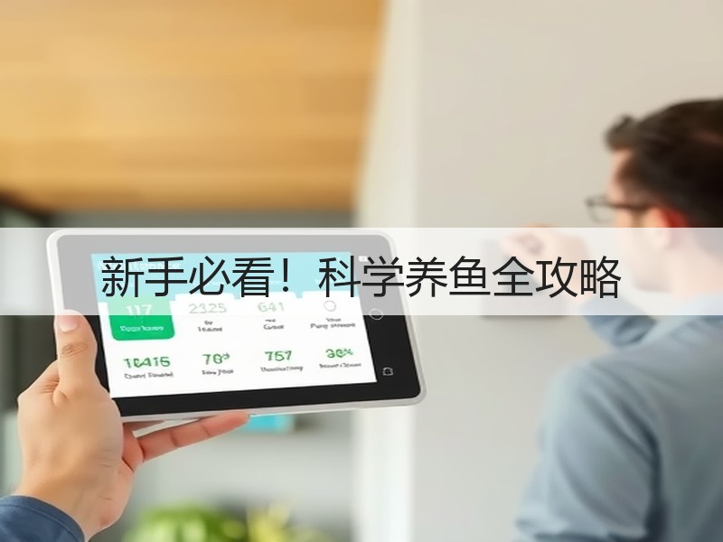 新手必看！科学养鱼全攻略