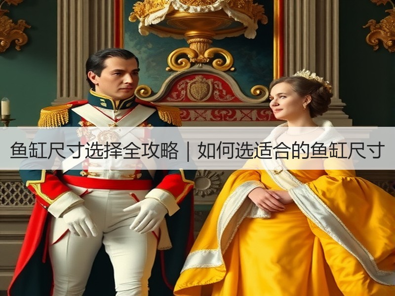 鱼缸尺寸选择全攻略｜如何选适合的鱼缸尺寸