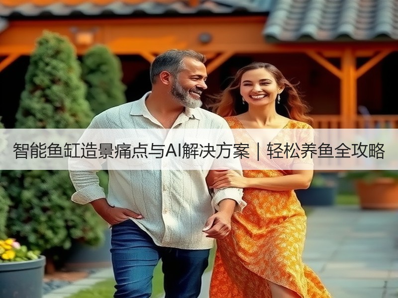 智能鱼缸造景痛点与AI解决方案｜轻松养鱼