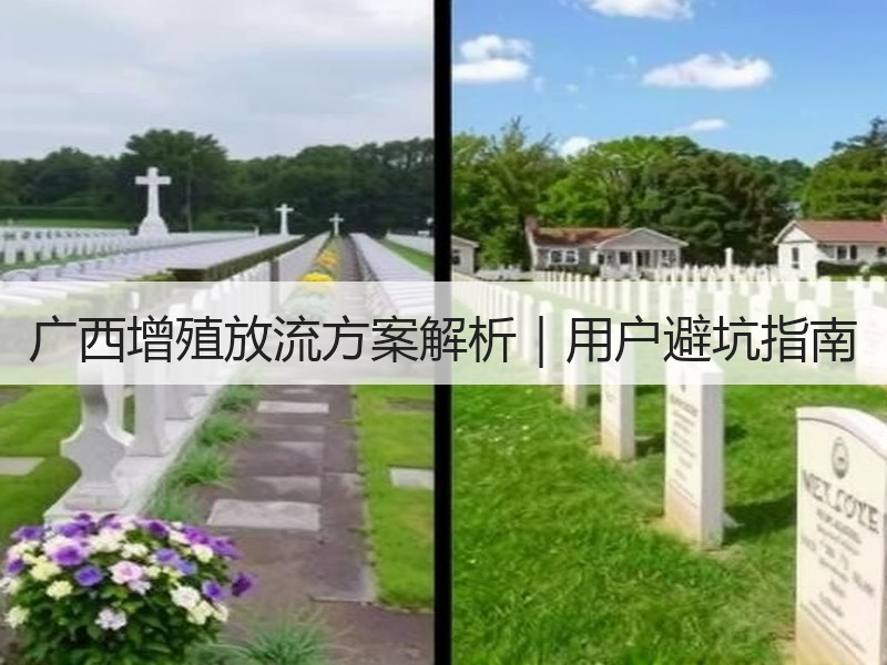 广西增殖放流方案解析｜用户避坑指南
