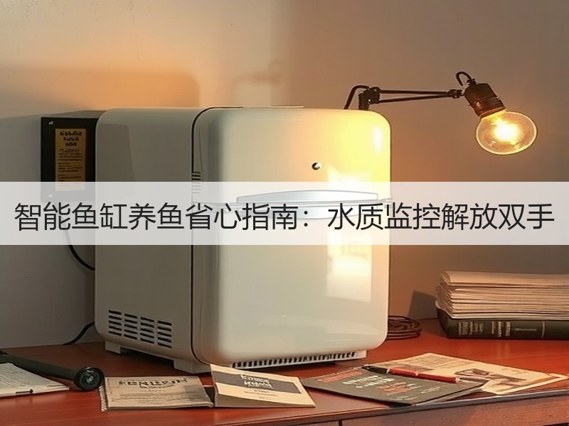 智能鱼缸养鱼省心指南：水质监控解放双手