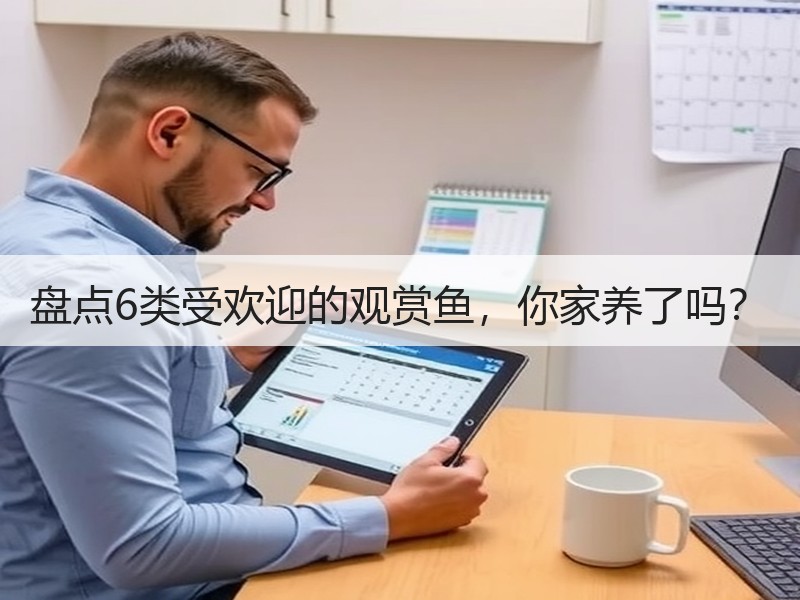 盘点6类受欢迎的观赏鱼，你家养了吗？
