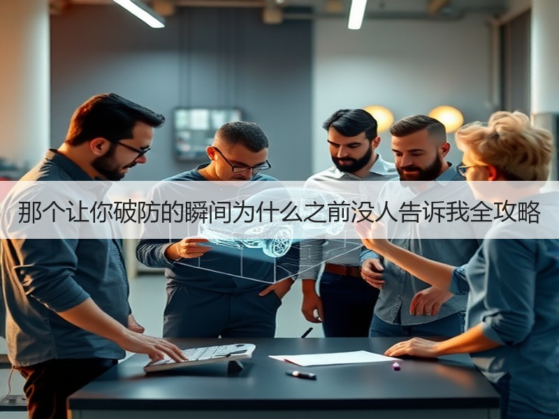那个让你破防的瞬间为什么之前没人告诉我全