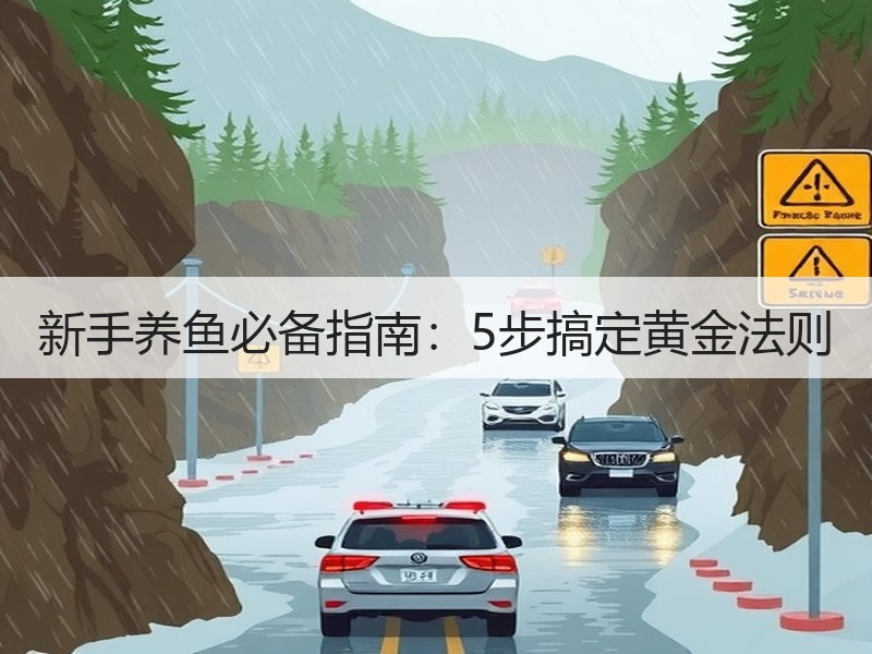 新手养鱼必备指南：5步搞定黄金法则