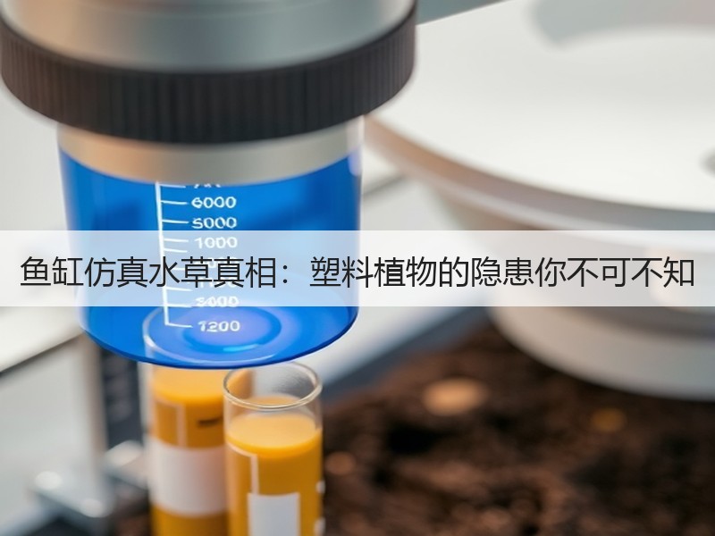 鱼缸仿真水草真相：塑料植物的隐患你不可不