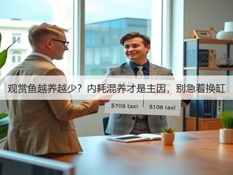 观赏鱼越养越少？内耗混养才是主因，别急着