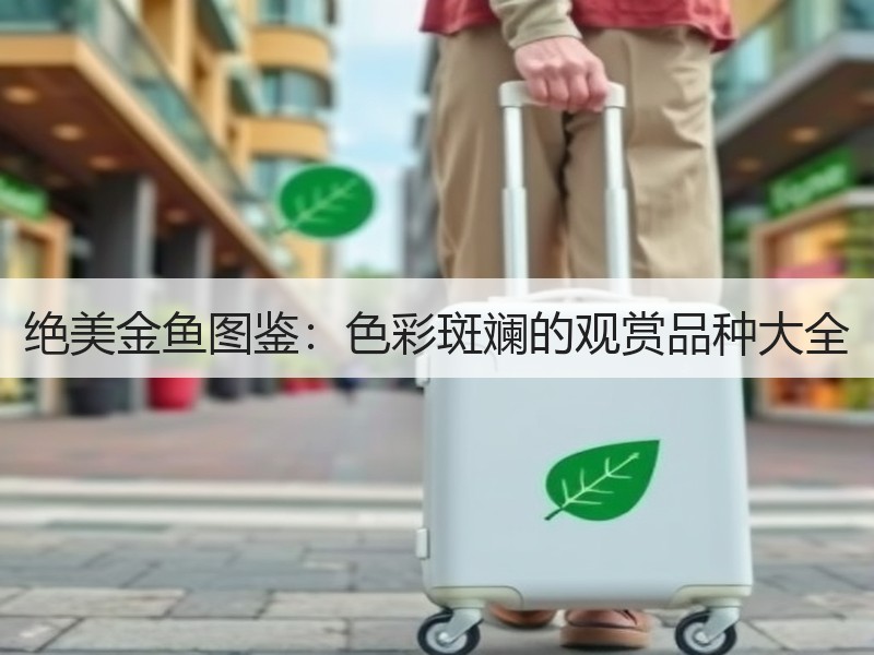 绝美金鱼图鉴：色彩斑斓的观赏品种大全