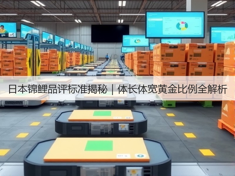 日本锦鲤品评标准揭秘｜体长体宽黄金比例全
