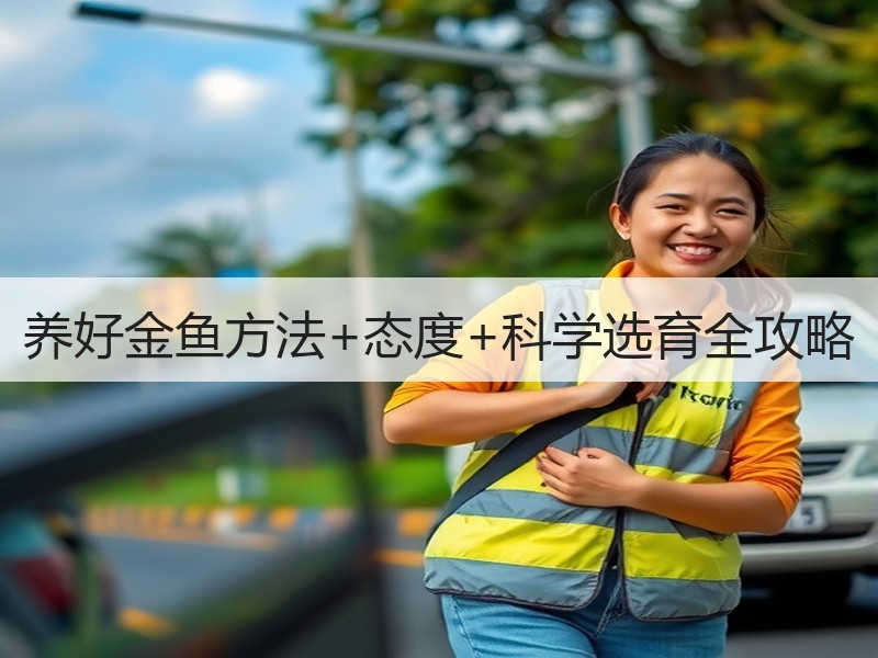 养好金鱼方法+态度+科学选育全攻略