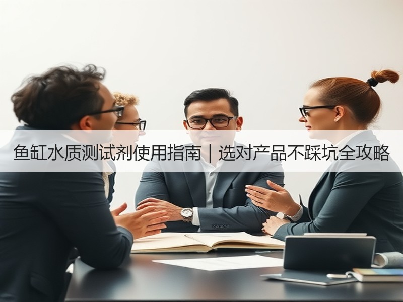 鱼缸水质测试剂使用指南｜选对产品不踩坑全