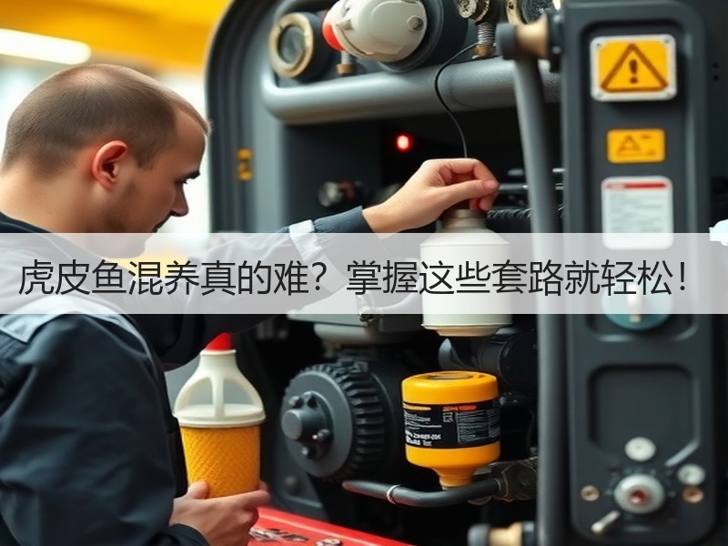 虎皮鱼混养真的难？掌握这些套路就轻松！