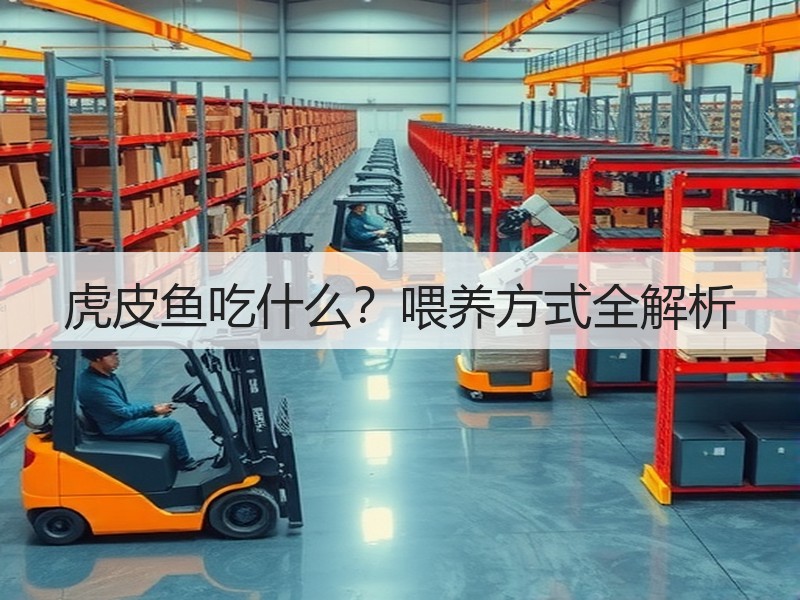 虎皮鱼吃什么？喂养方式全解析
