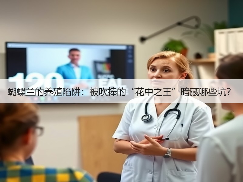 蝴蝶兰的养殖陷阱：被吹捧的“花中之王”暗