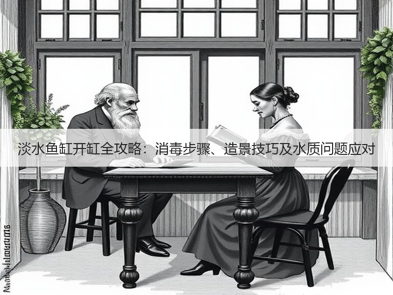 淡水鱼缸开缸全攻略：消毒步骤、造景技巧及