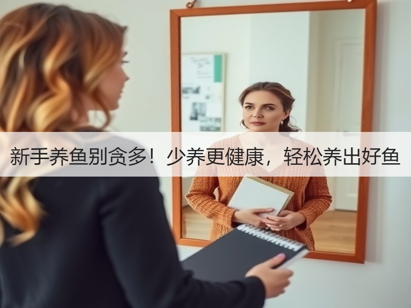 新手养鱼别贪多！少养更健康，轻松养出好鱼