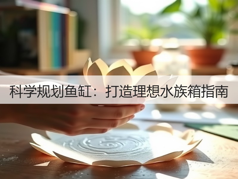 科学规划鱼缸：打造理想水族箱指南