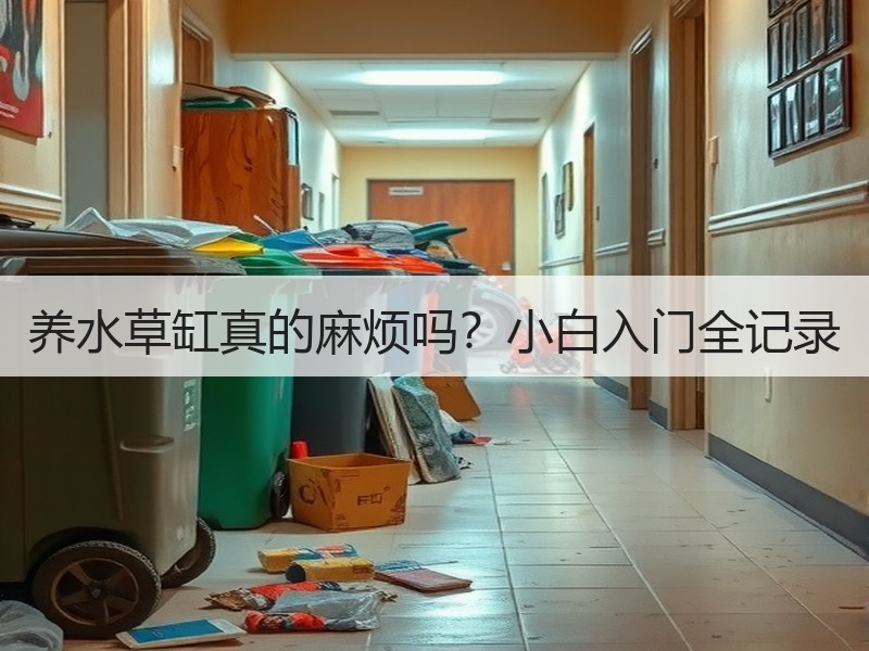 养水草缸真的麻烦吗？小白入门全记录