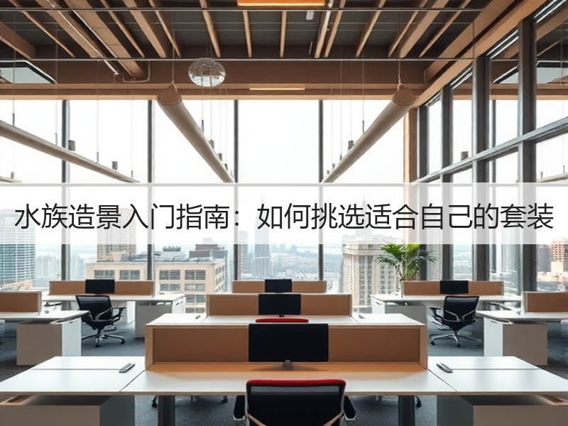 水族造景入门指南：如何挑选适合自己的套装