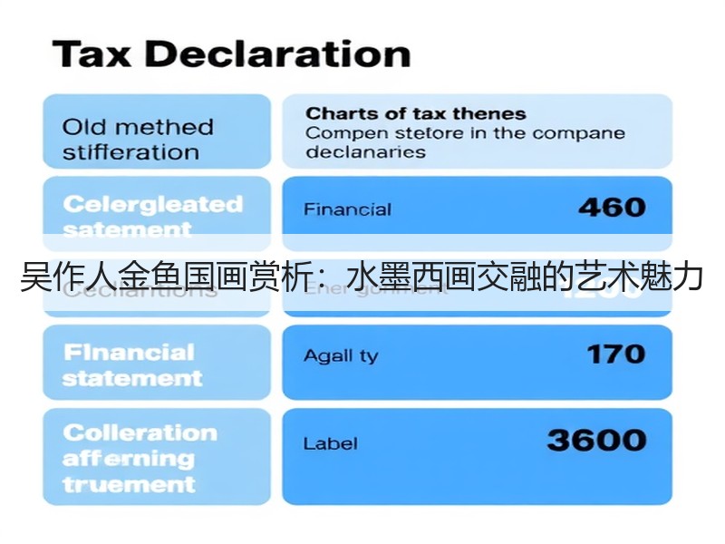 吴作人金鱼国画赏析：水墨西画交融的艺术魅