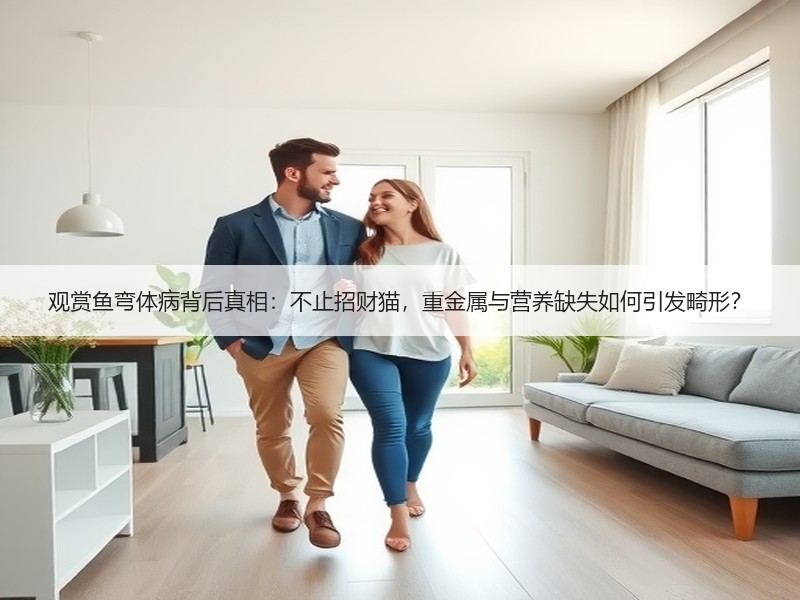 观赏鱼弯体病背后真相：不止招财猫，重金属