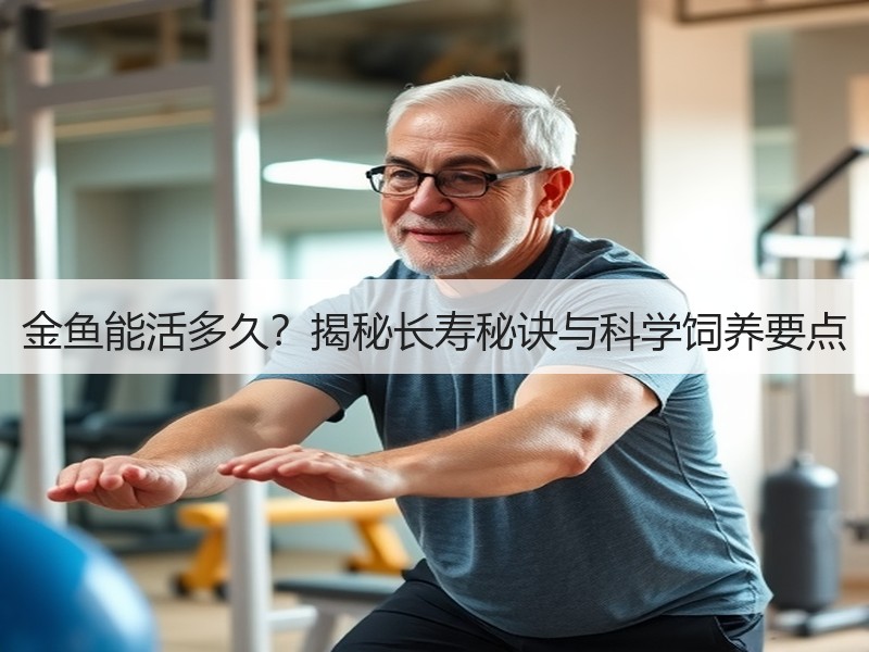金鱼能活多久？揭秘长寿秘诀与科学饲养要点