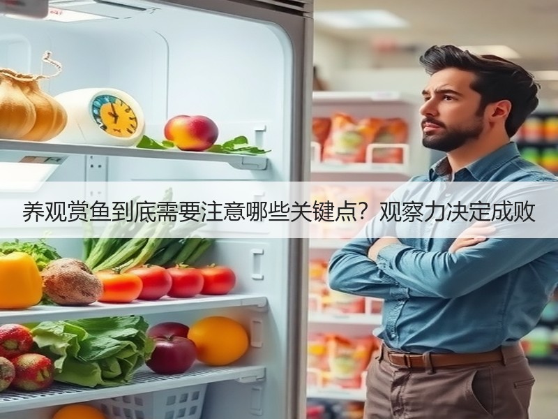 养观赏鱼到底需要注意哪些关键点？观察力决