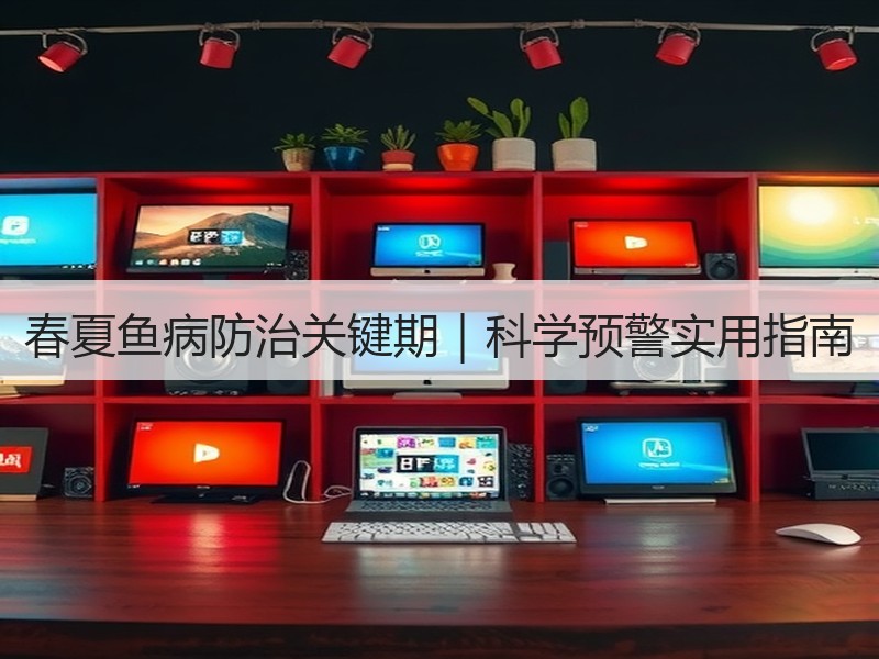 春夏鱼病防治关键期｜科学预警实用指南