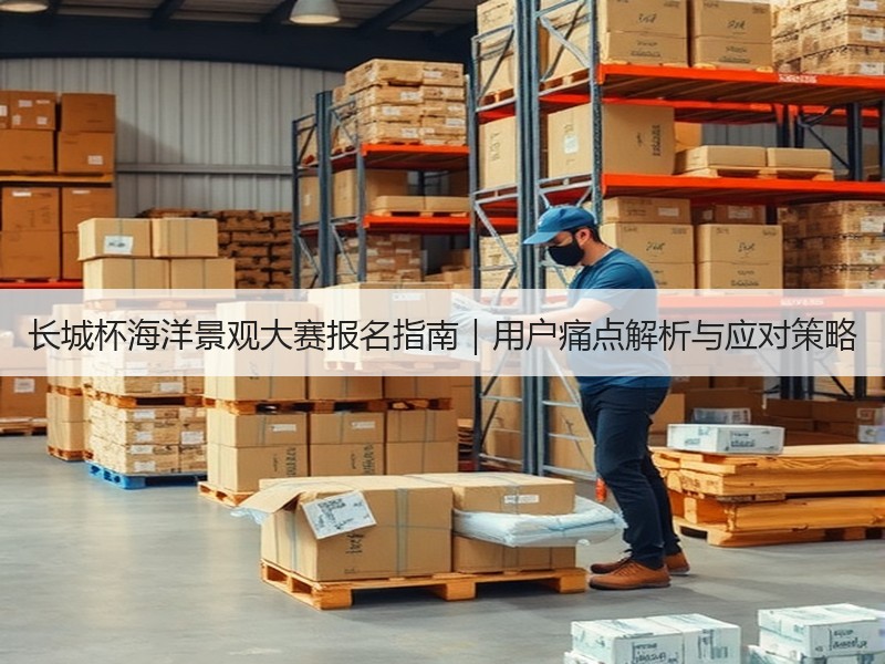 长城杯海洋景观大赛报名指南｜用户痛点解析