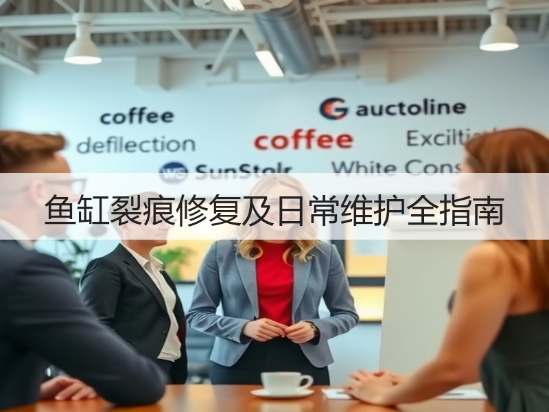 鱼缸裂痕修复及日常维护全指南