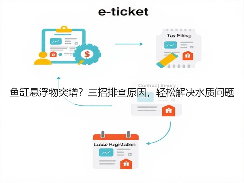 鱼缸悬浮物突增？三招排查原因，轻松解决水