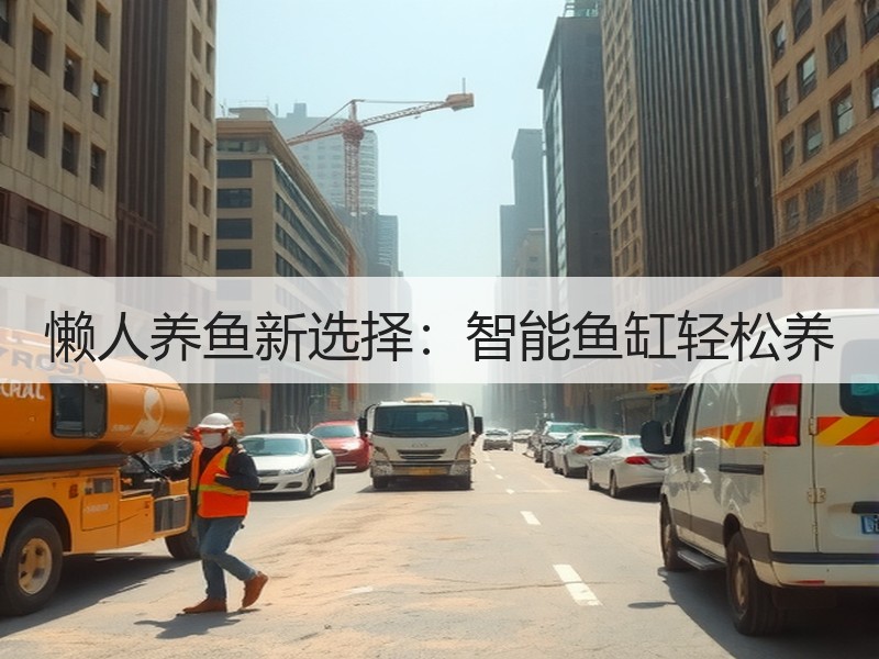 懒人养鱼新选择：智能鱼缸轻松养