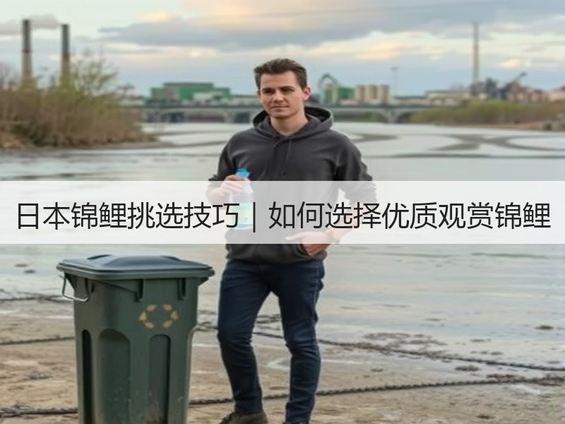 日本锦鲤挑选技巧｜如何选择优质观赏锦鲤