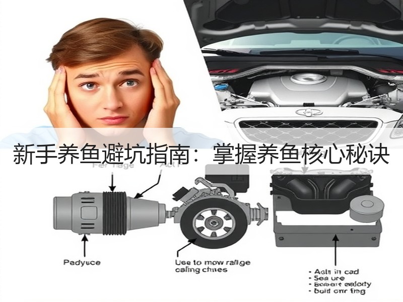 新手养鱼避坑指南：掌握养鱼核心秘诀