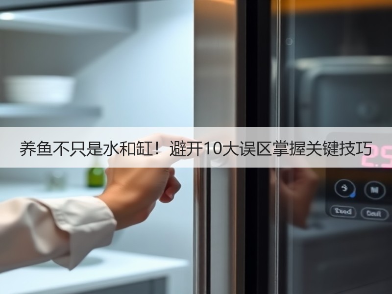 养鱼不只是水和缸！避开10大误区掌握关键
