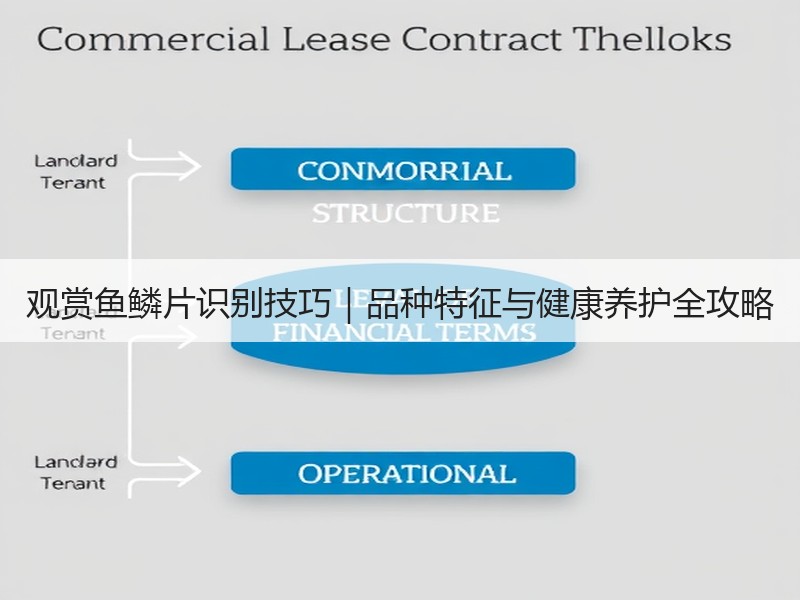 观赏鱼鳞片识别技巧｜品种特征与健康养护全