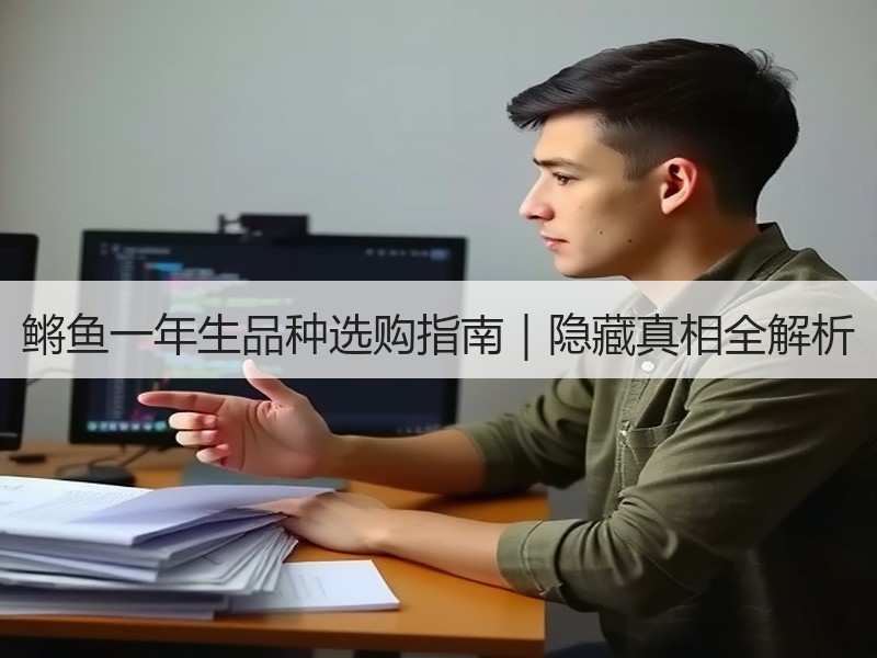 鳉鱼一年生品种选购指南｜隐藏真相全解析