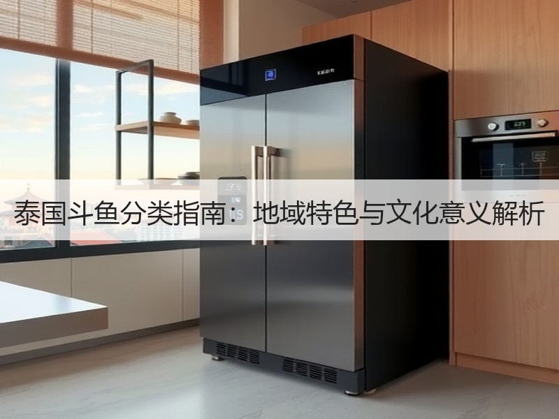 泰国斗鱼分类指南：地域特色与文化意义解析