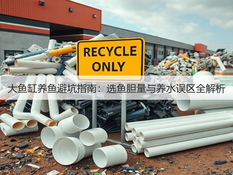 大鱼缸养鱼避坑指南：选鱼胆量与养水误区全