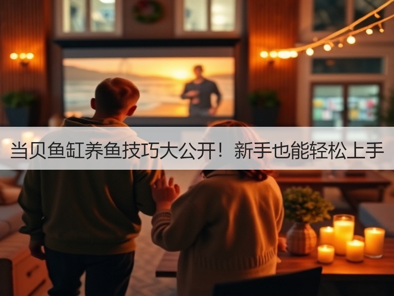 当贝鱼缸养鱼技巧大公开！新手也能轻松上手