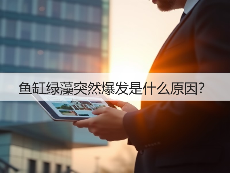 鱼缸绿藻突然爆发是什么原因？