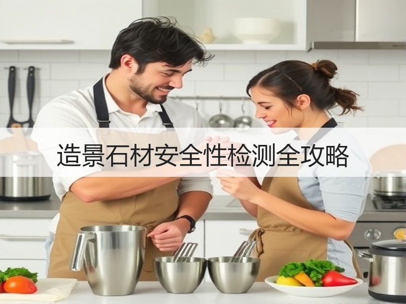 造景石材安全性检测全攻略