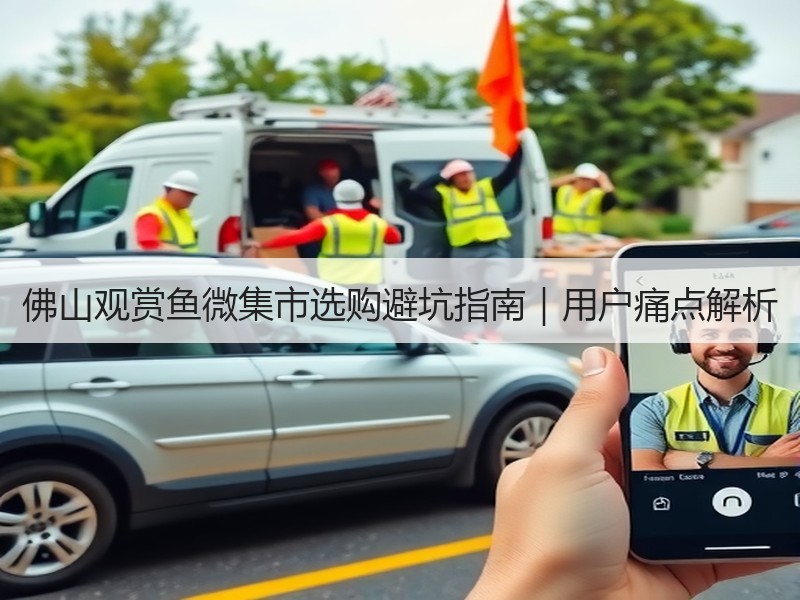 佛山观赏鱼微集市选购避坑指南｜用户痛点解