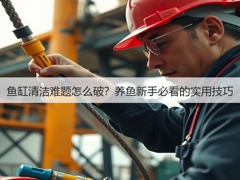 鱼缸清洁难题怎么破？养鱼新手必看的实用技