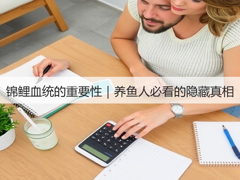 锦鲤血统的重要性｜养鱼人必看的隐藏真相