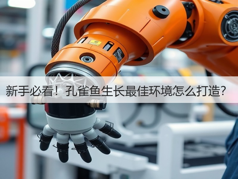 新手必看！孔雀鱼生长最佳环境怎么打造？