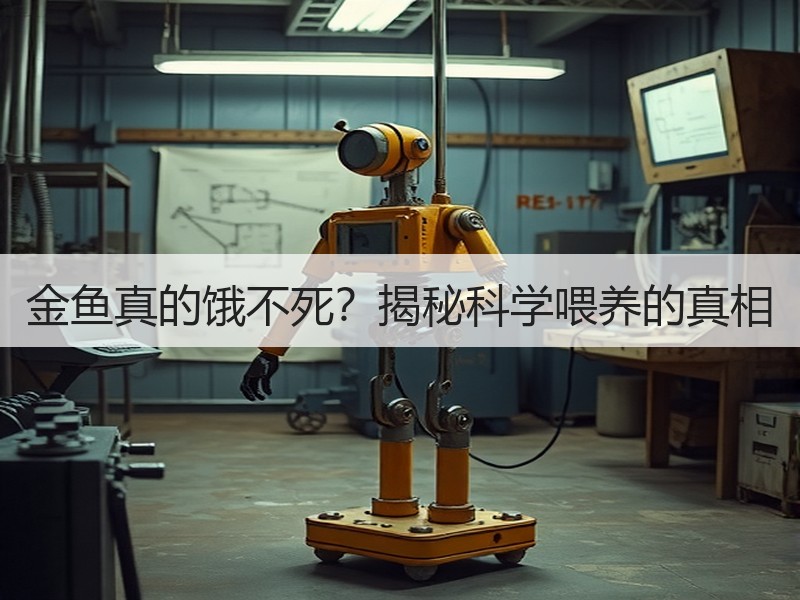金鱼真的饿不死？揭秘科学喂养的真相