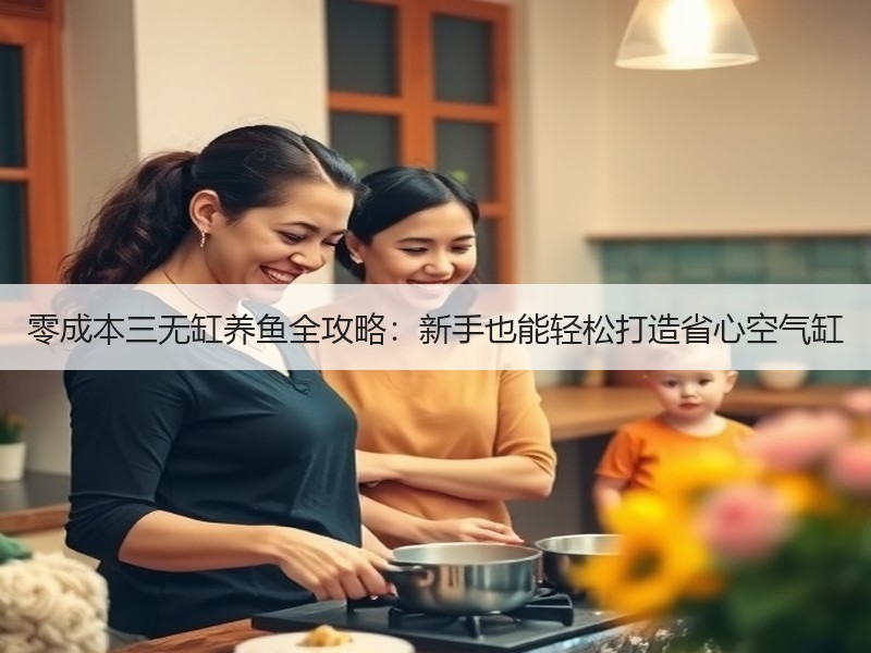 零成本三无缸养鱼全攻略：新手也能轻松打造